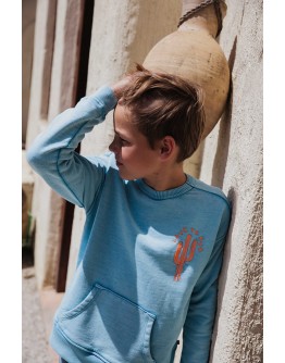 AMMEHOELA - Sweater Rocky.47 - Bonnie blue