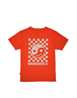 AMMEHOELA - T Shirt Zoe.41 - Cherry Tomato