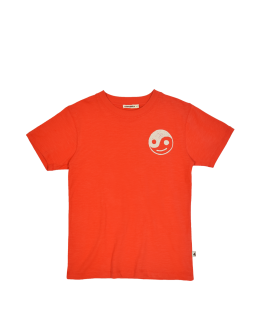 AMMEHOELA - T Shirt Zoe.41 - Cherry Tomato