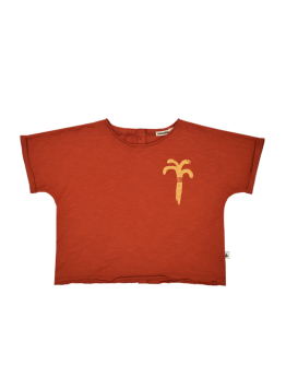 AMMEHOELA - T shirt Hippie.06 - Potters clay