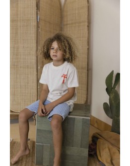 AMMEHOELA - Denim short Noah.06