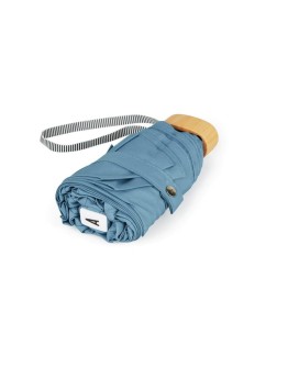 ANATOLE - Folding compact umbrella - Victor - Stone Blue
