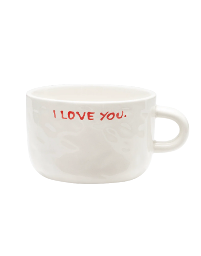 ANNA + NINA - I Love You Cappuccino Mug