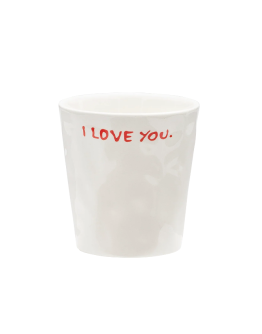 ANNA + NINA - I Love You Coffee Cup