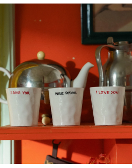 ANNA + NINA - I Love You Coffee Cup