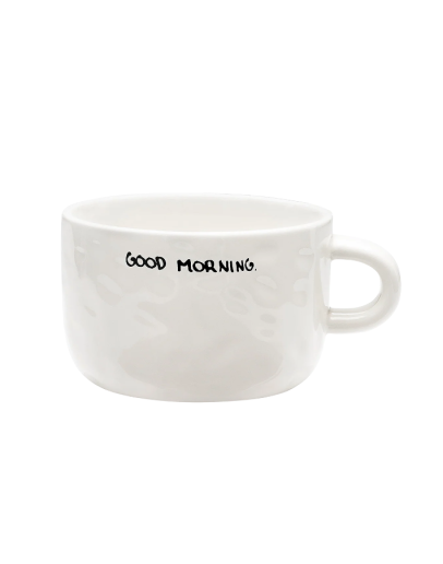 ANNA + NINA - Good Morning Cappuccino Mug