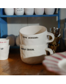 ANNA + NINA - Drama Queen Cappuccino Mug