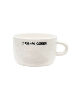 ANNA + NINA - Drama Queen Cappuccino Mug