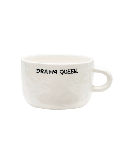 ANNA + NINA - Drama Queen Cappuccino Mug