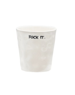 ANNA + NINA - Fuck It Coffee Cup