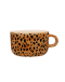 ANNA + NINA - Leopard Cappuccino Mug