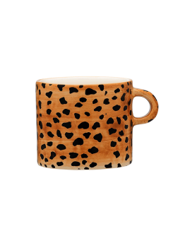 ANNA + NINA - Leopard Tea Mug