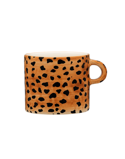 ANNA + NINA - Leopard Tea Mug
