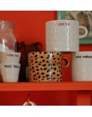 ANNA + NINA - Leopard Tea Mug