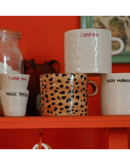 ANNA + NINA - Leopard Tea Mug