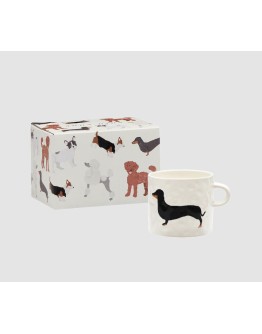 ANNA + NINA - Dachshund Tea Mug Tea Mug