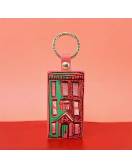 ARK COLOUR DESIGN - Sleutelhanger Appartement - Koraal