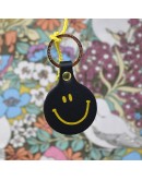 ARK COLOUR DESIGN - Sleutelhanger Smile - Zwart