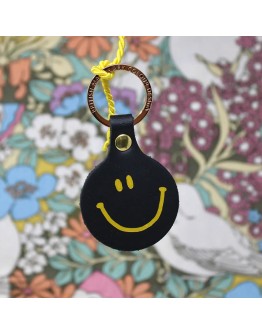 ARK COLOUR DESIGN - Sleutelhanger Smile - Zwart