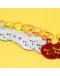 ARK COLOUR DESIGN - Sleutelhanger Smile - Lichtroze