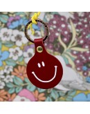 ARK COLOUR DESIGN - Sleutelhanger Smile - Bordeaux