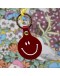 ARK COLOUR DESIGN - Sleutelhanger Smile - Bordeaux