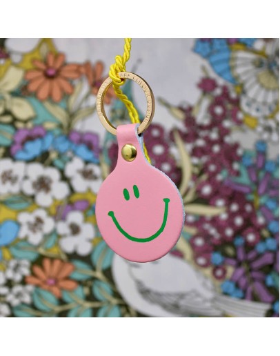 ARK COLOUR DESIGN - Sleutelhanger Smile - Lichtroze