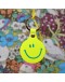 ARK COLOUR DESIGN - Sleutelhanger Smile - Neon geel