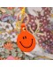 ARK COLOUR DESIGN - Sleutelhanger Smile - Oranje