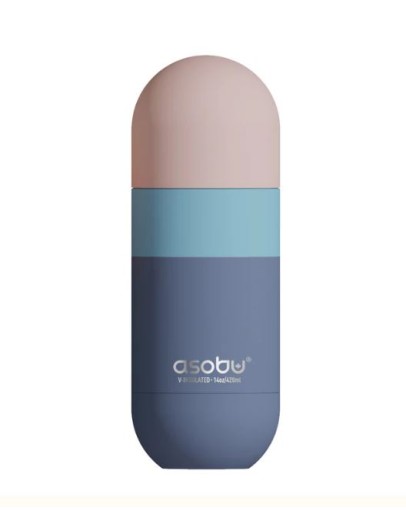 ASOBU - ORB Bottle Pastel blue