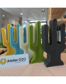 ATELIER OZO - Tri light kaars geel