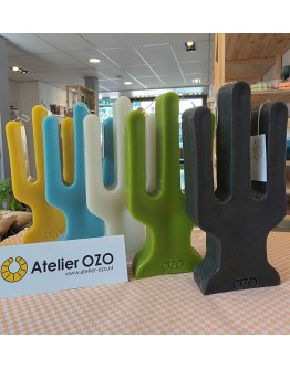ATELIER OZO - Tri light kaars geel