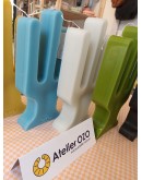 ATELIER OZO - Tri light kaars geel