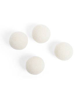 AVEVA DESIGN - DRYER BALLS white 4-pack