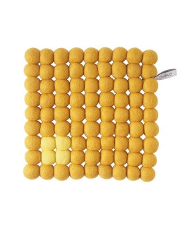 AVEVA DESIGN - TRIVET, SQUARE, ochre