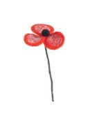 AVEVA DESIGN - ENDLESS FLOWER Poppy Coral