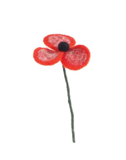 AVEVA DESIGN - ENDLESS FLOWER Poppy Coral