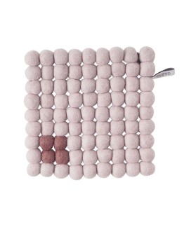 AVEVA DESIGN - TRIVET, SQUARE, lavender