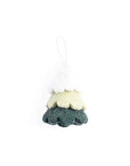 AVEVA DESIGN - LITTLE HANGINGS X-MAS tree green