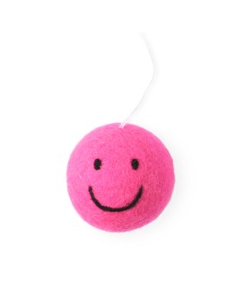 AVEVA DESIGN - LITTLE HANGINGS SMILEY cerise