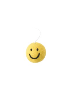 AVEVA DESIGN - LITTLE HANGINGS SMILEY yellow