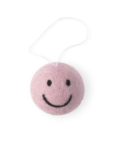 AVEVA DESIGN - LITTLE HANGINGS SMILEY lavender