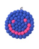 AVEVA DESIGN - Trivet Round SMILEY - Blue Moon