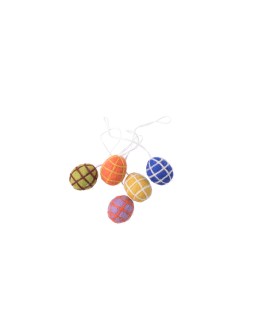 AVEVA DESIGN - EASTER 5-pack -Checked eggs