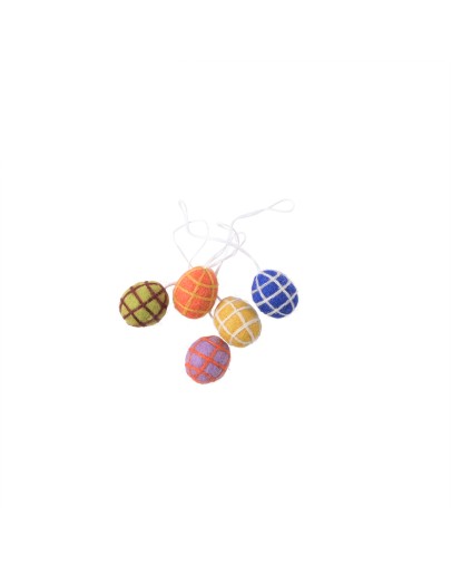 AVEVA DESIGN - EASTER 5-pack -Checked eggs