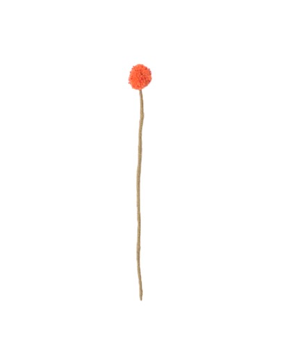 AVEVA DESIGN - ENDLESS FLOWER Coral pop thistle