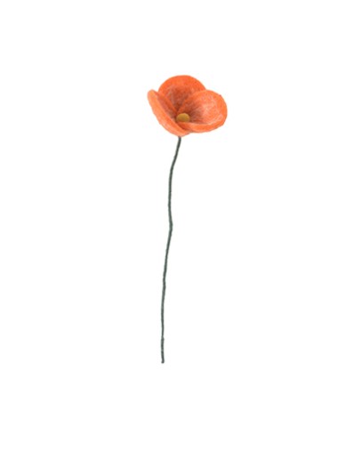 AVEVA DESIGN - ENDLESS FLOWER Poppy Orange