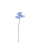 AVEVA DESIGN - ENDLESS FLOWER Poppy Blue