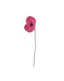 AVEVA DESIGN - ENDLESS FLOWER Poppy Fuchsia