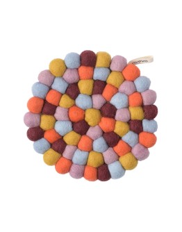 AVEVA DESIGN - TRIVET, ROUND, festive